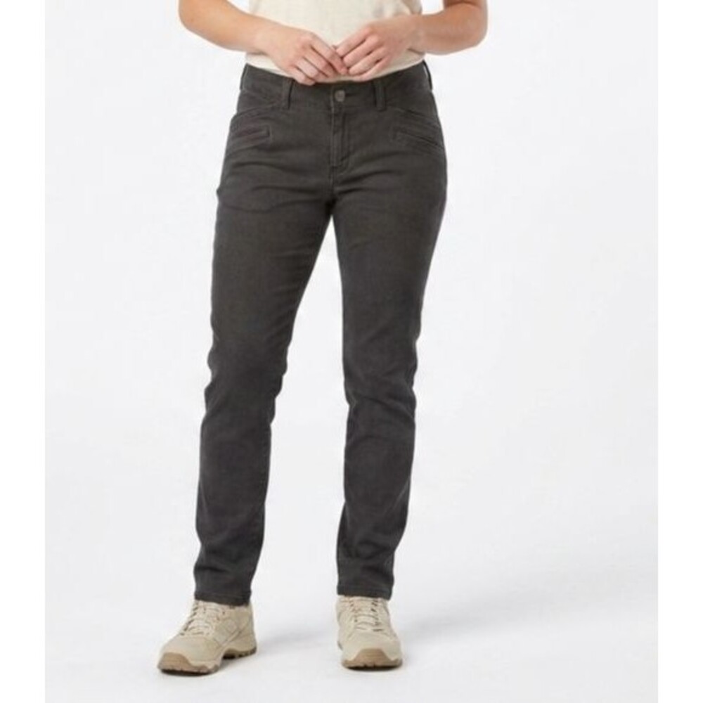 5.11 Tactical Defender Flex Slim Pants Womens 12 Dark Charcoal Grey Black 64415